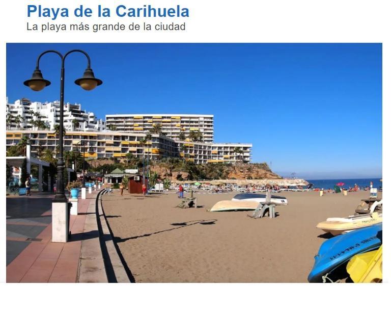 Apt Buenavista En Torremolinos Increibles Vistas Hacia Malaga 5Min Del Centro Y De La Playa Exterior foto